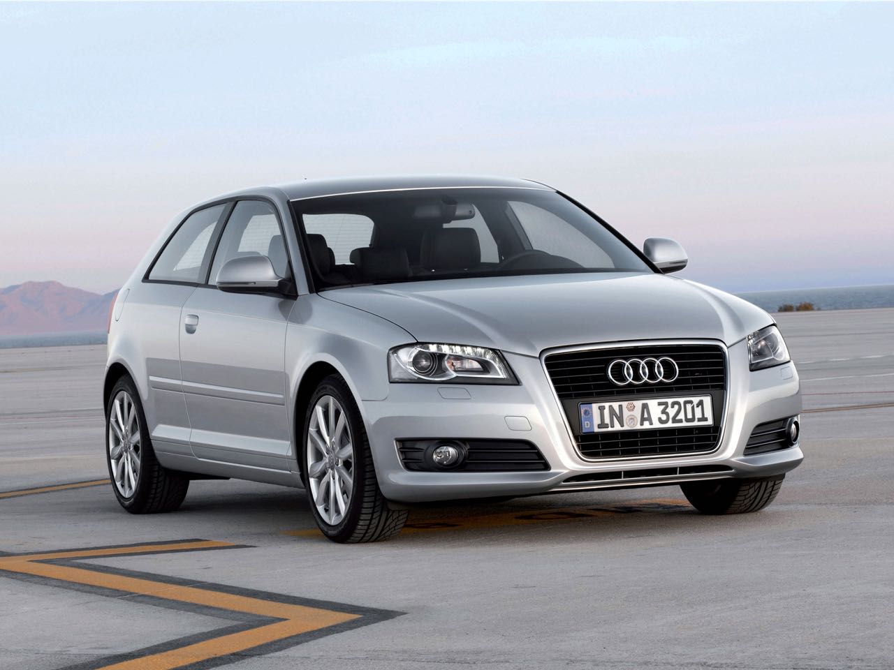 Imagen de El Audi A3 2008 es un compacto que destaca ser fácil de conducir, a la par que potente y seguro, y por la calidad de sus acabados interiores.