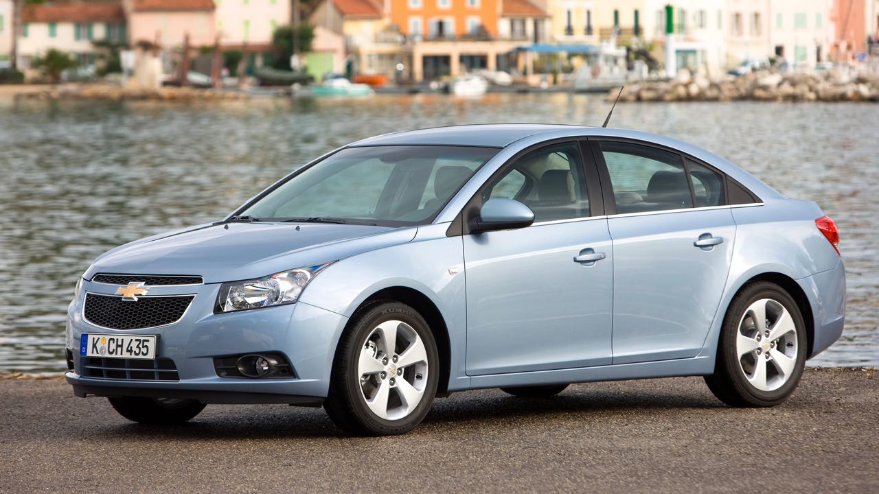Chevrolet Cruze Sedan model