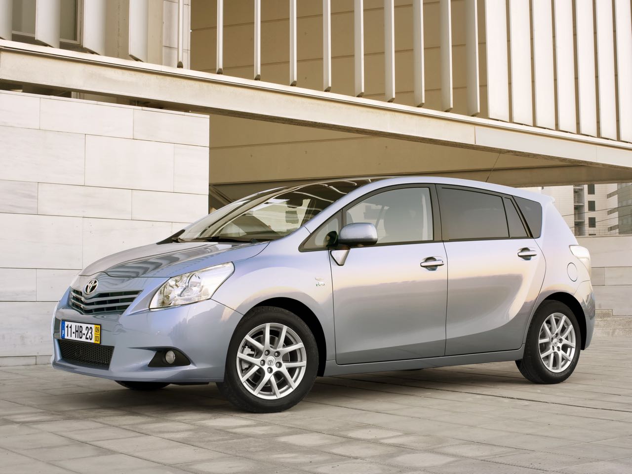 Toyota Verso model