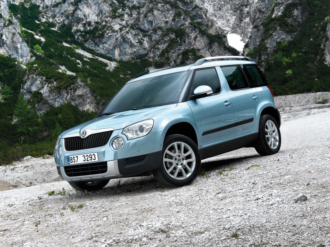 Skoda Yeti model