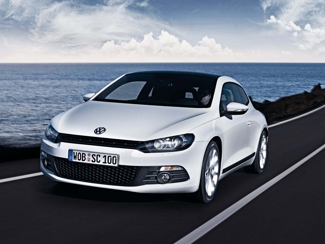 Volkswagen Scirocco model