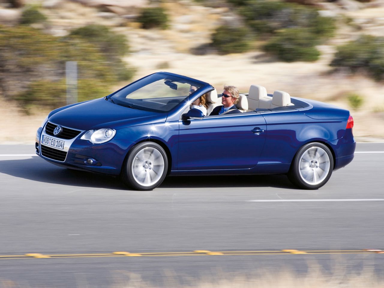 Volkswagen Eos model