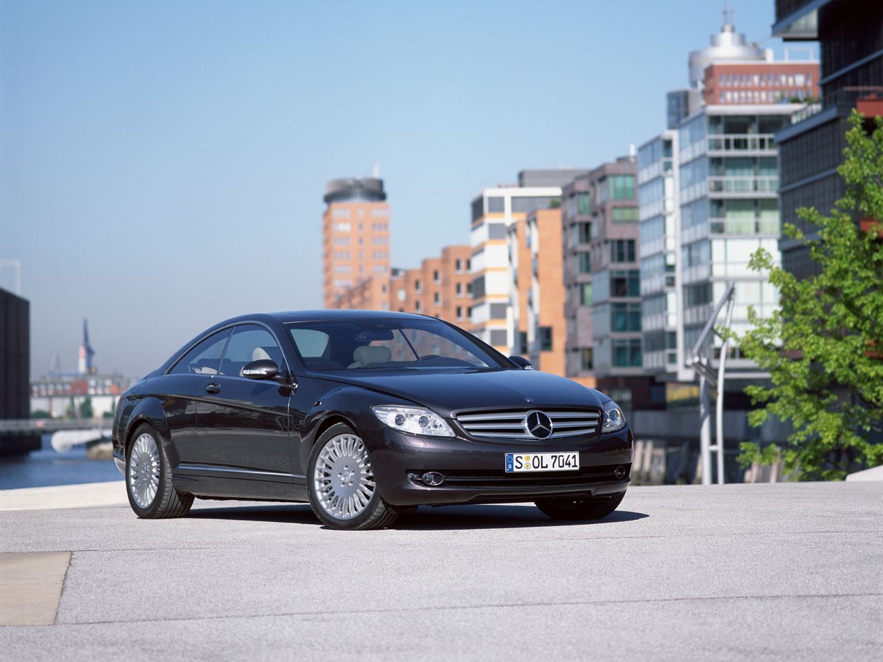 Mercedes Clase CL model