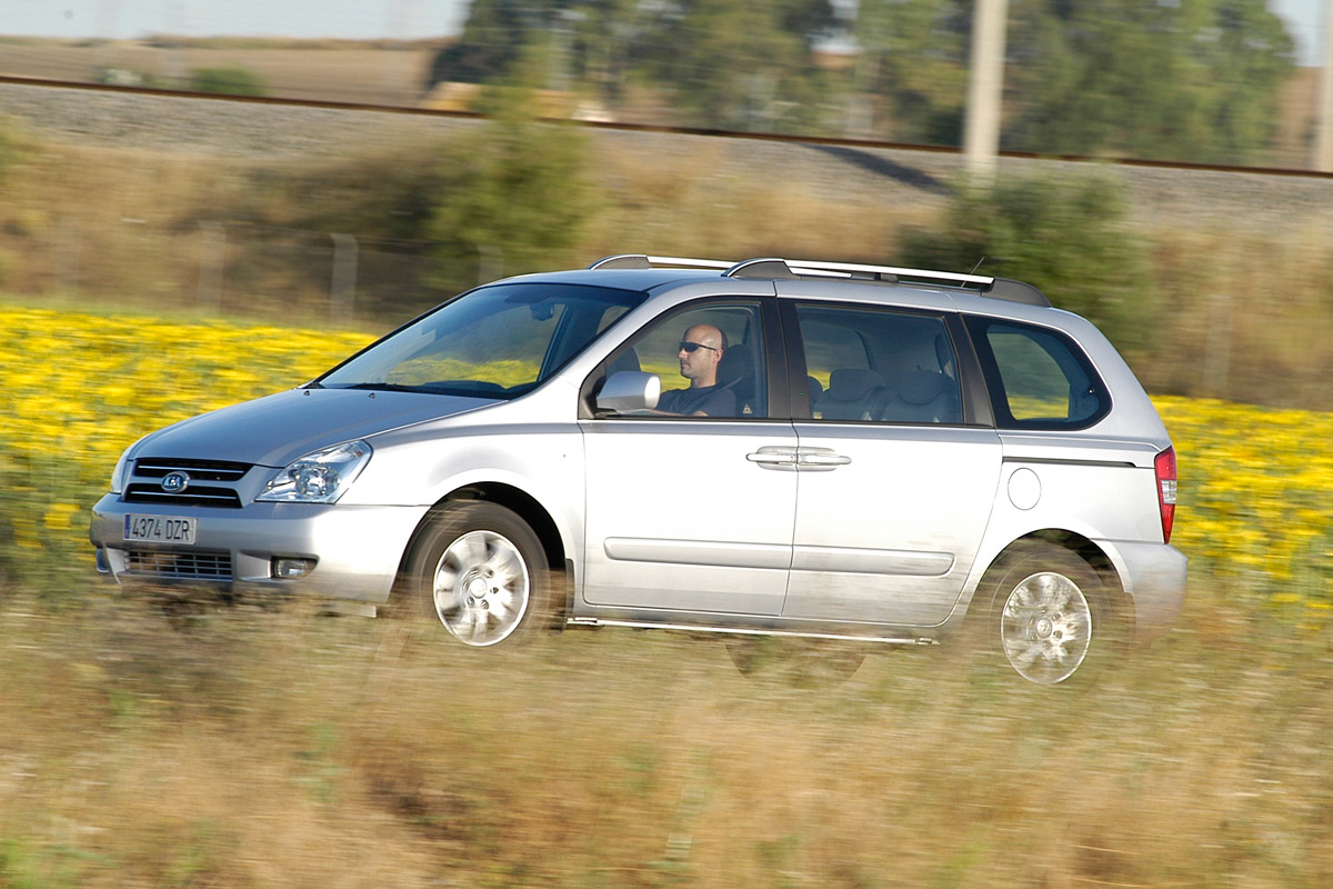 Kia Carnival model