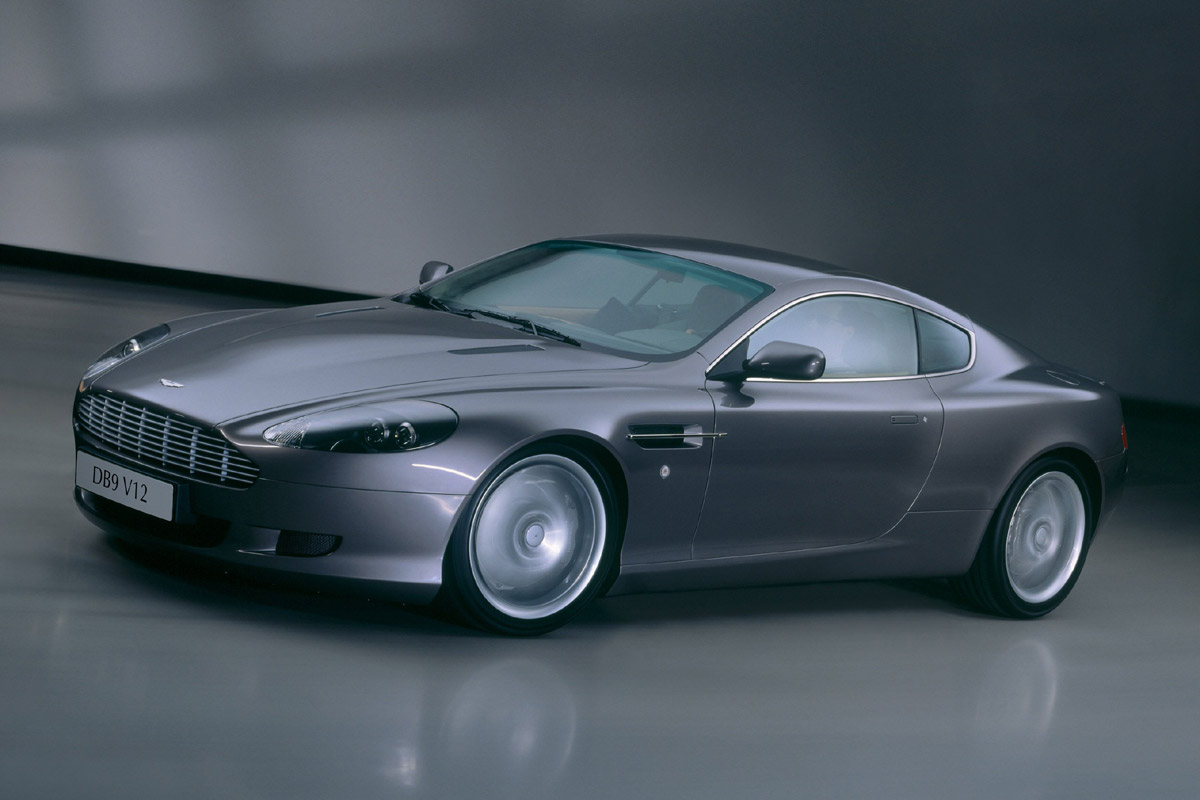 Aston Martin DB9 model