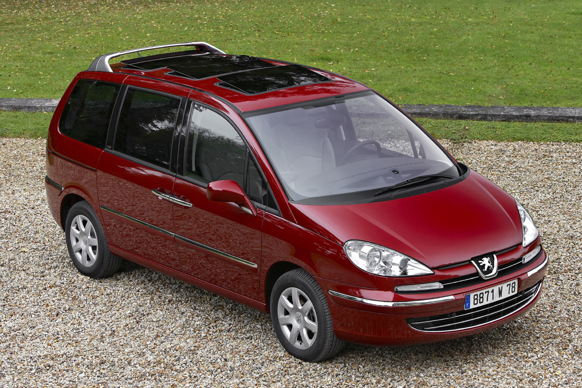 Peugeot 807 model