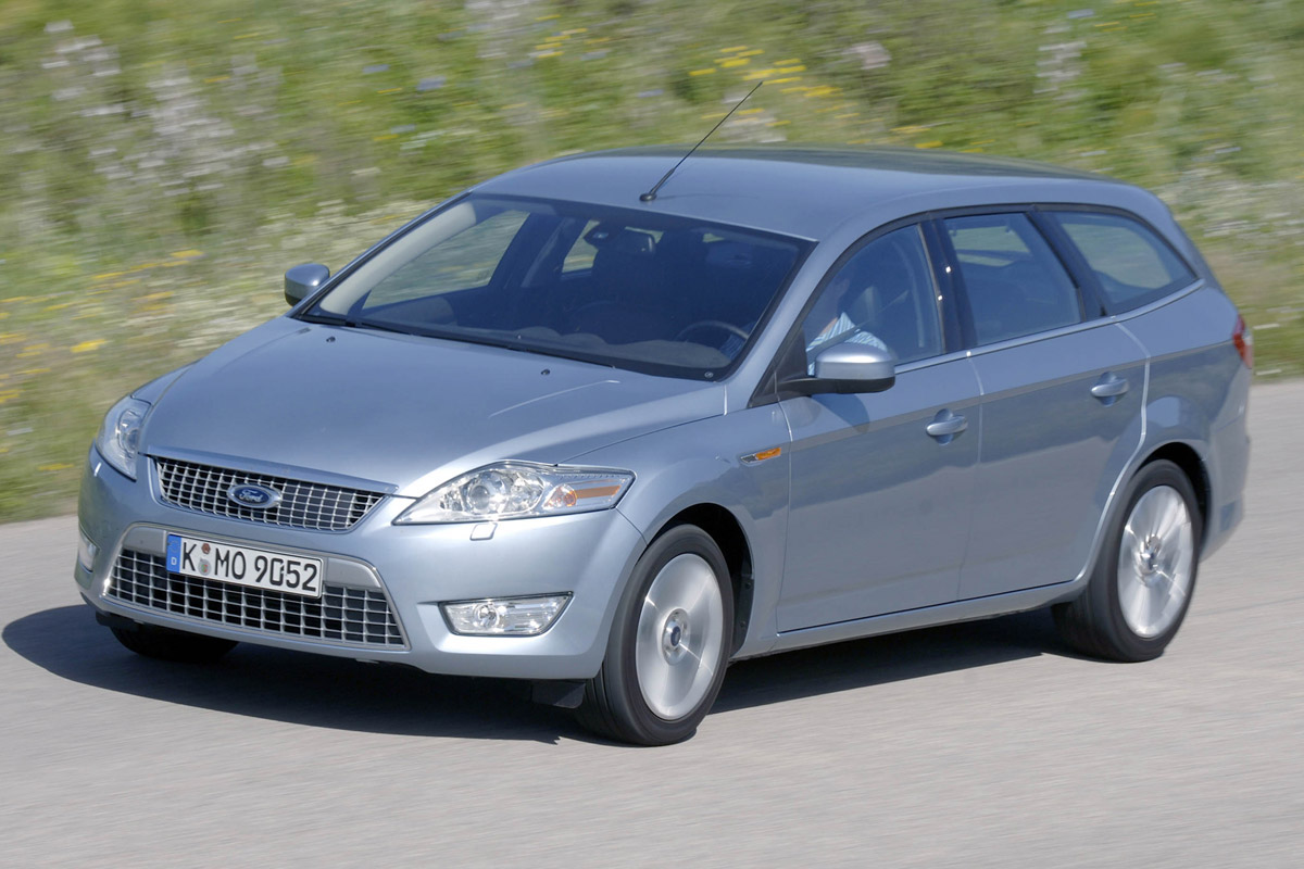 Imagen de El Ford Mondeo Sportbreak 2007 es la versión familiar de este turismo y está a la venta con cinco motores y acabados diferentes.