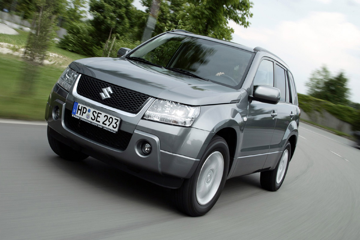 Suzuki Grand Vitara model