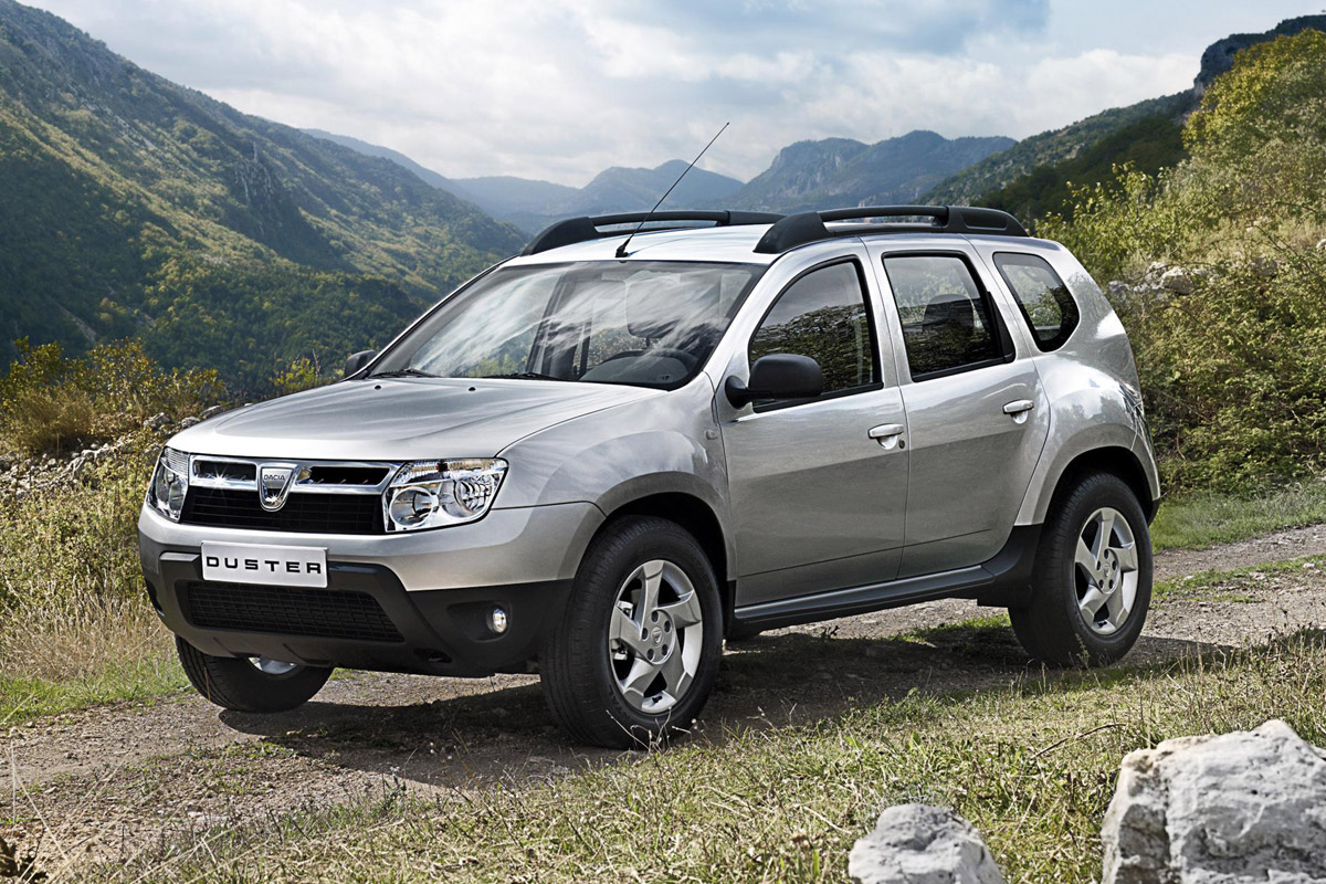 Imagen de El Dacia Duster 2010 es el primer todoterreno de la marca. Puede ser 4x4 y tiene motor 1.6 de gasolina con 110 CV o dos diésel (1.5 dCi de 85 y 105 CV).