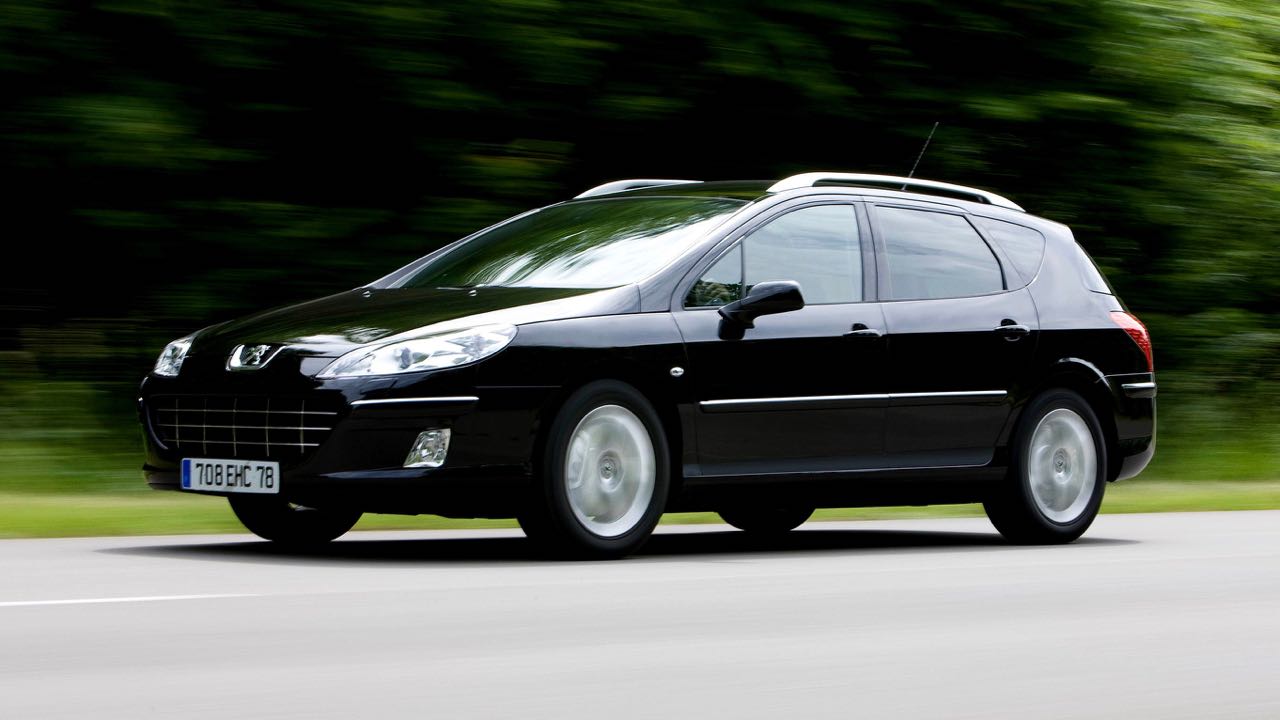 Peugeot 407 SW model