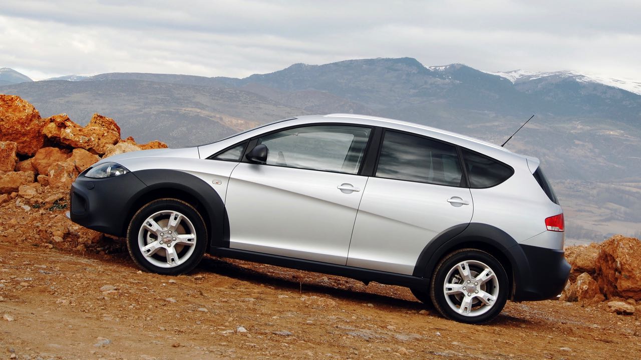 SEAT Altea Freetrack model