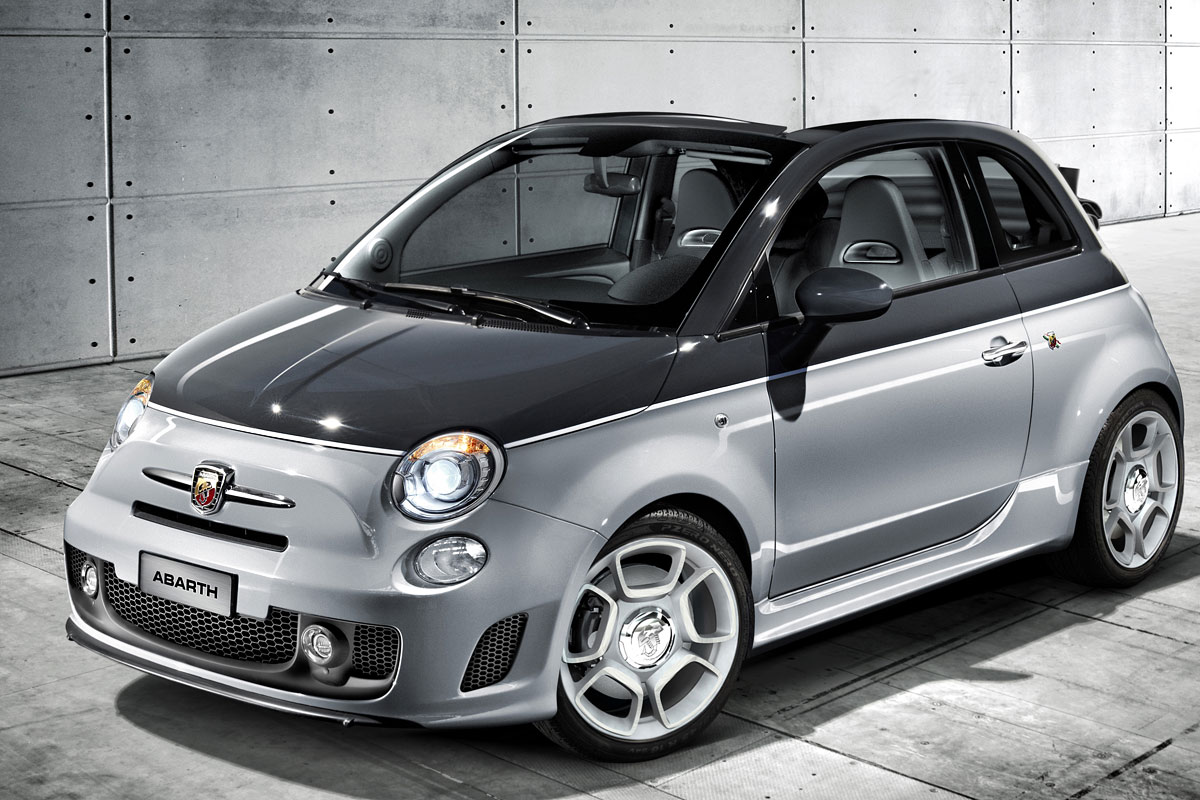 Abarth 500C model
