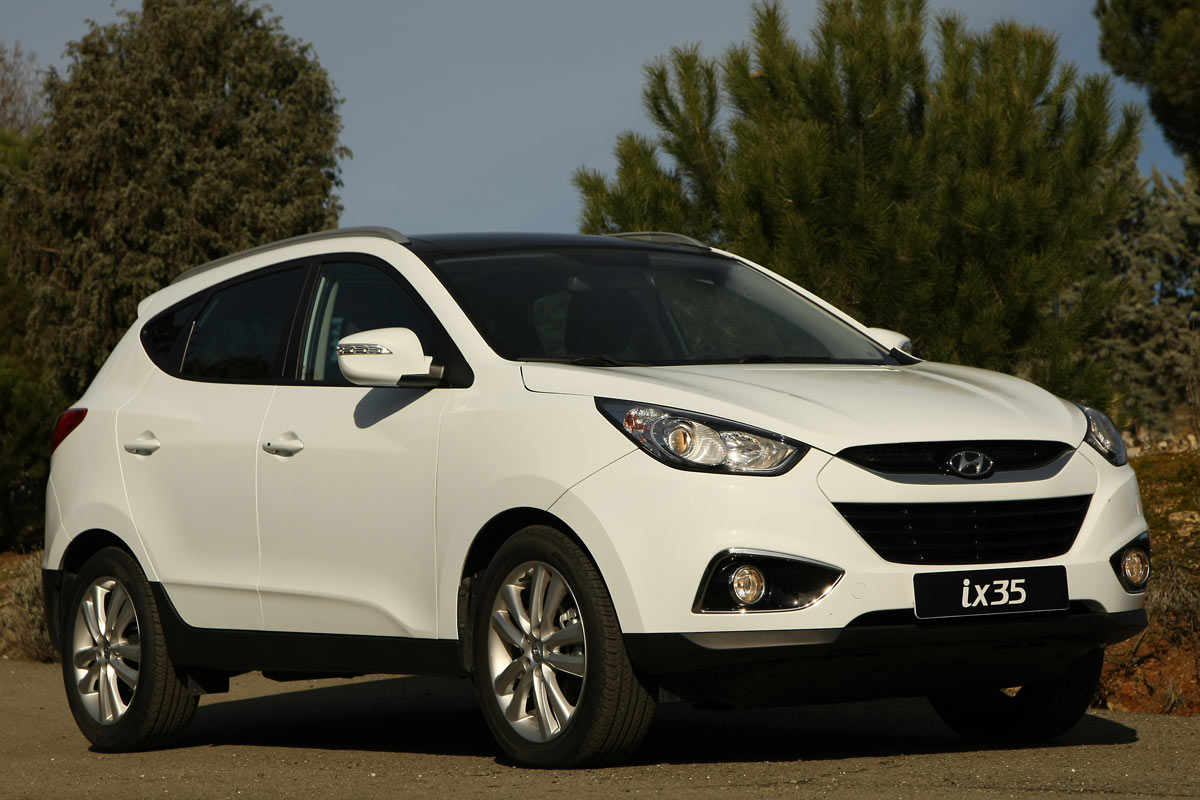 Hyundai ix35 model