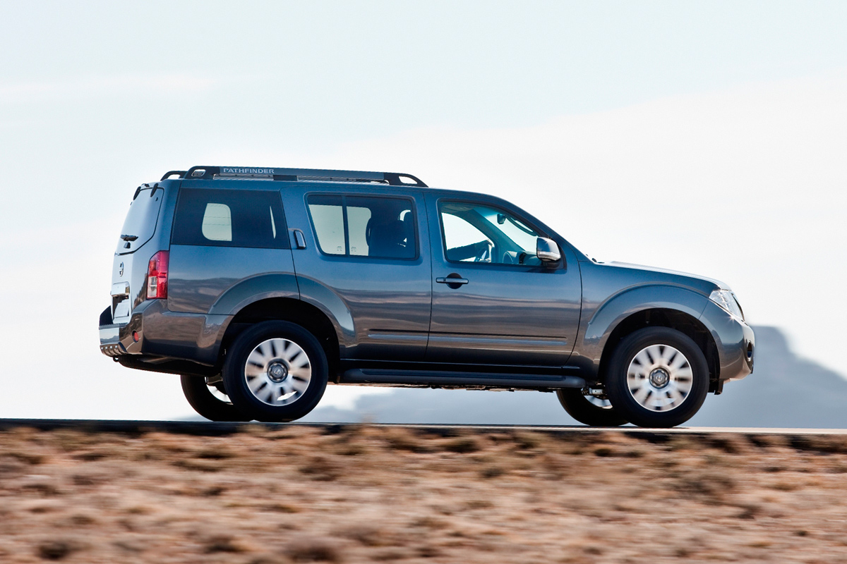 Nissan Pathfinder model