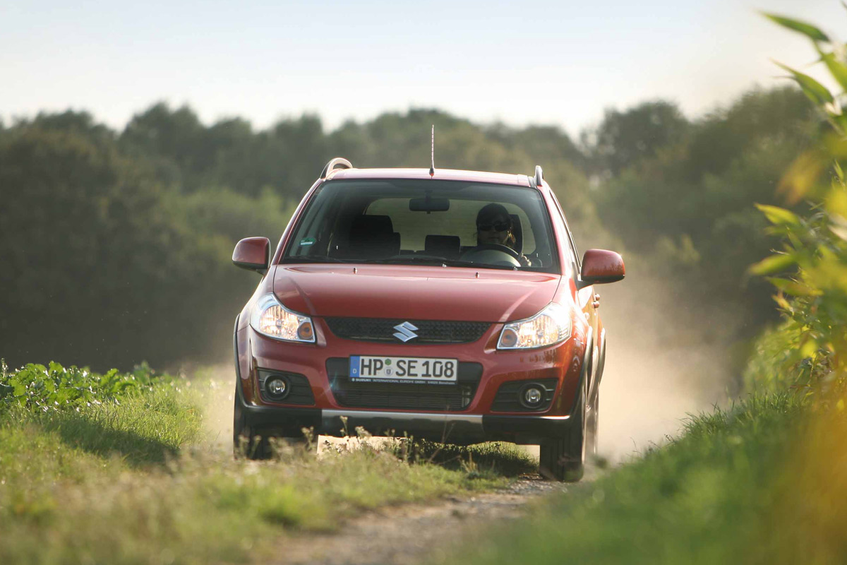 Suzuki SX4 model