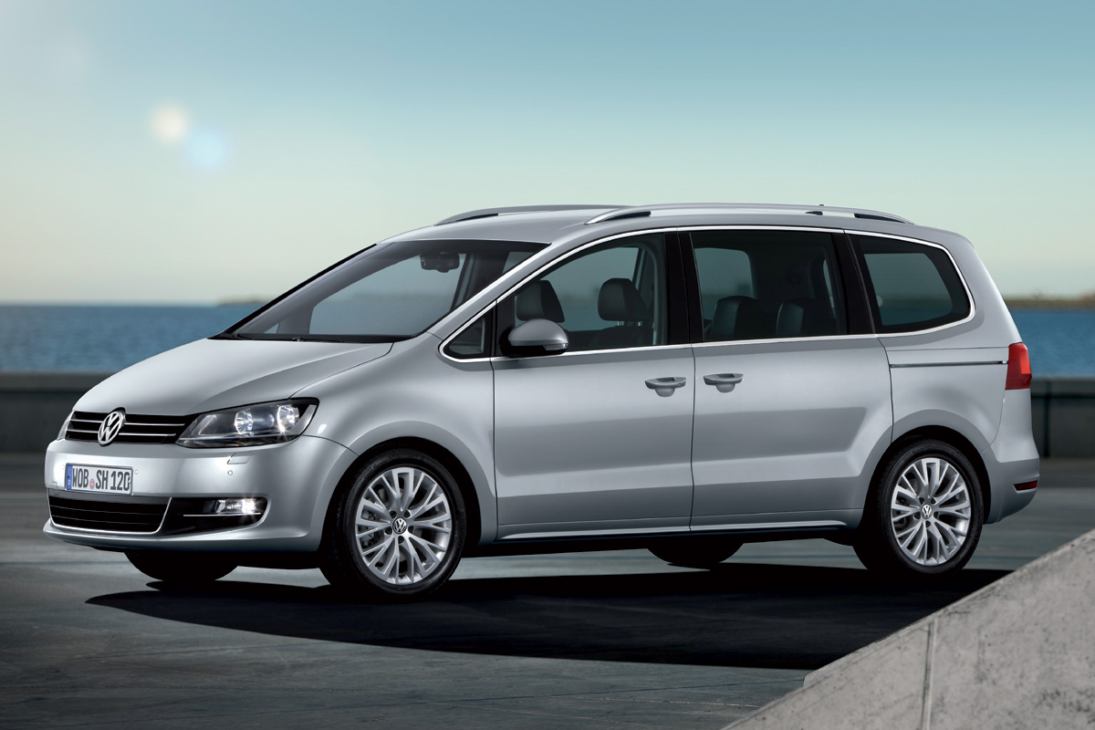Volkswagen Sharan model