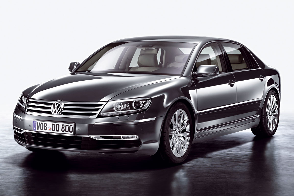 Volkswagen Phaeton model