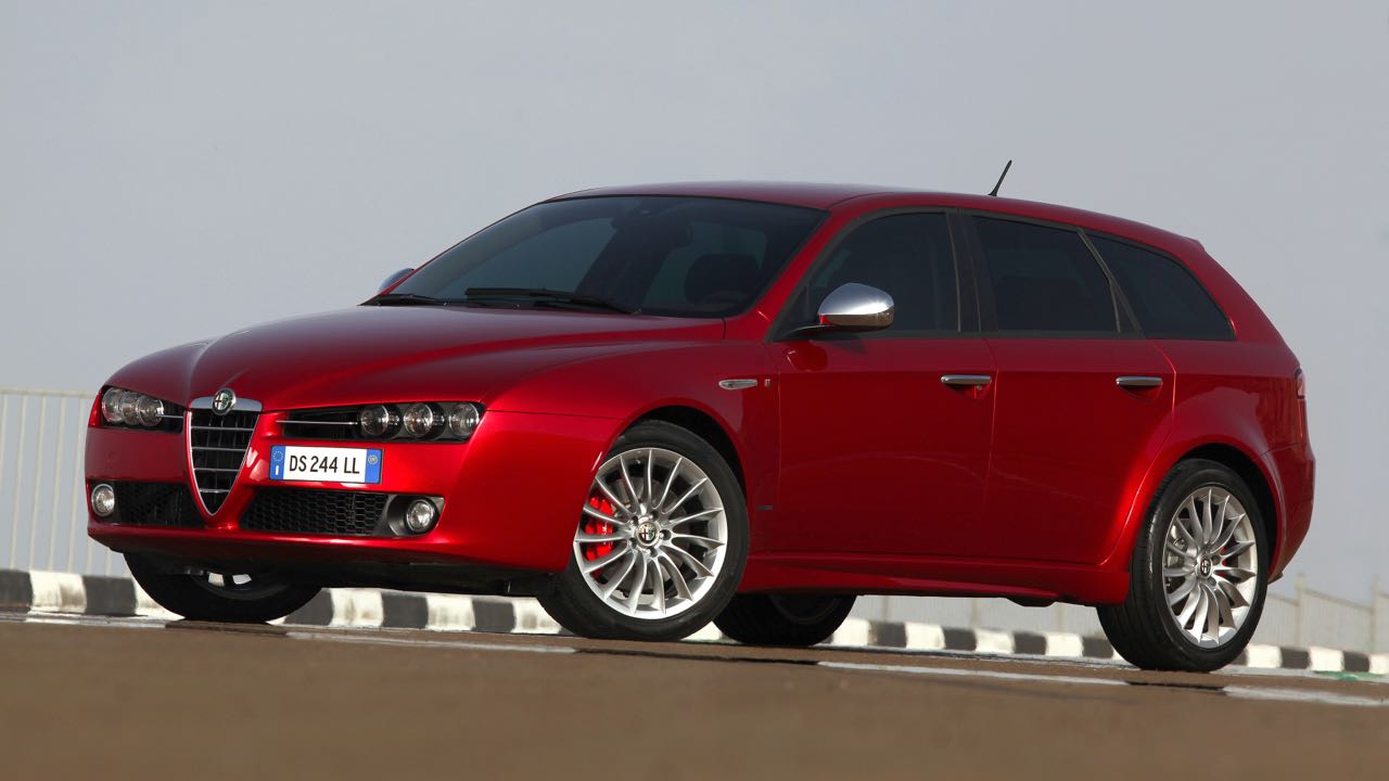 Alfa Romeo 159 Sportwagon model