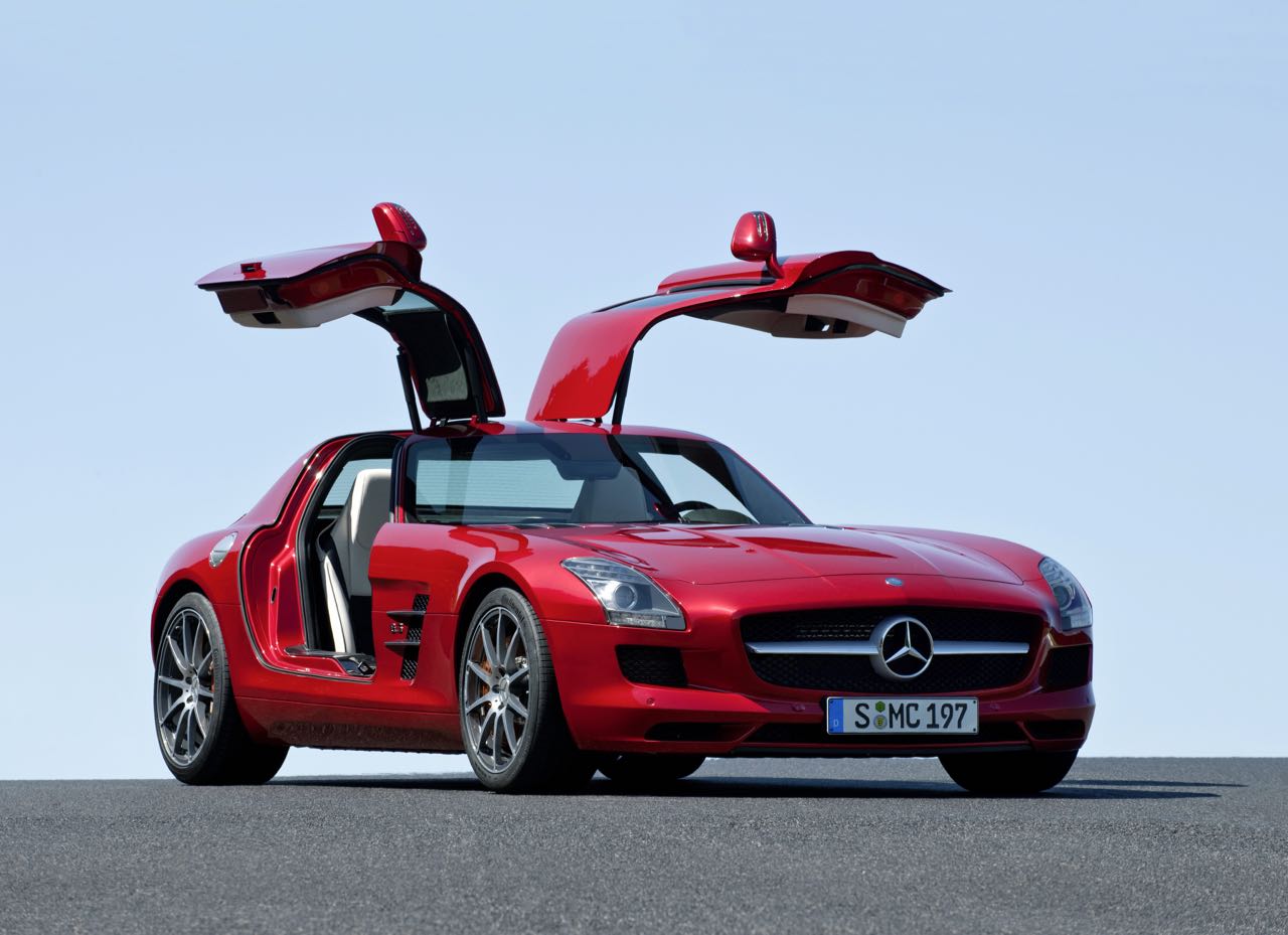 Mercedes SLS AMG model