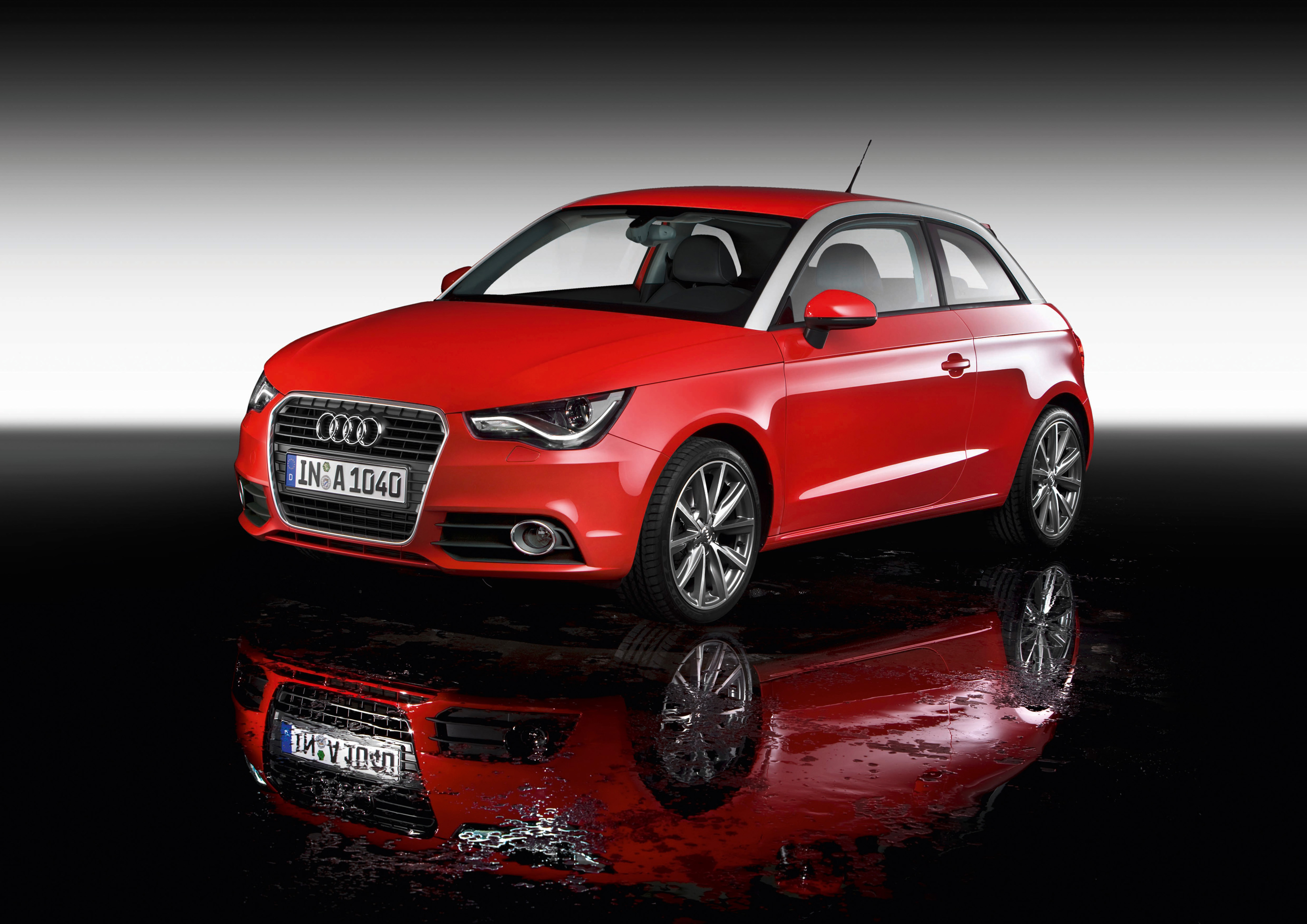 Audi A1 model