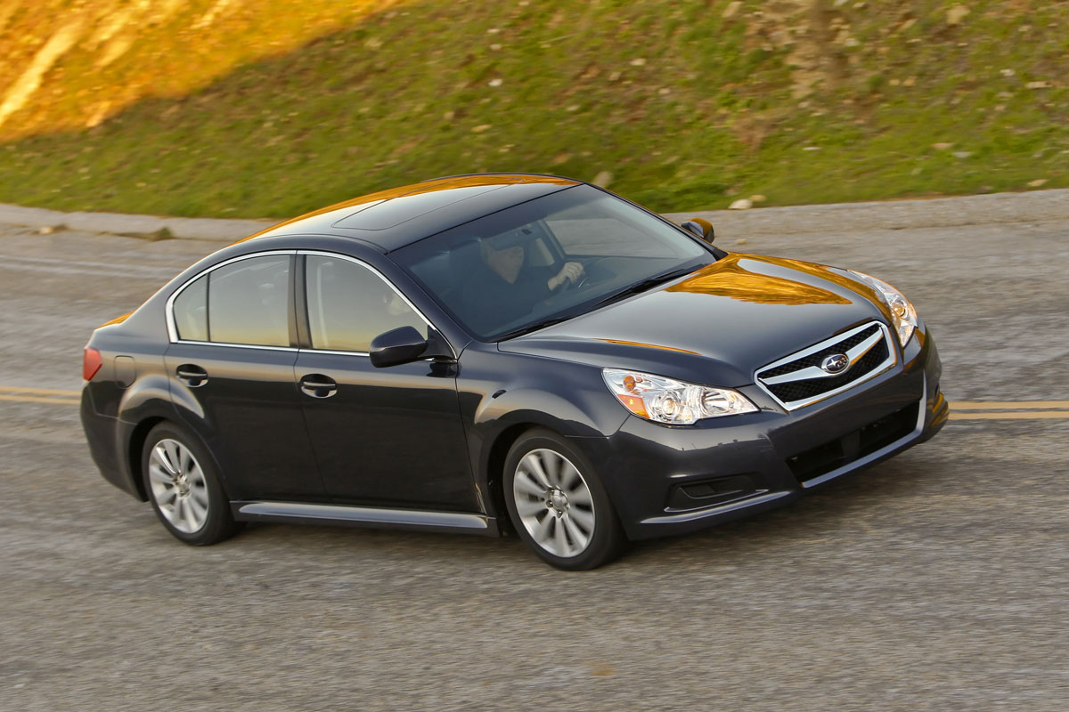 Subaru Legacy model