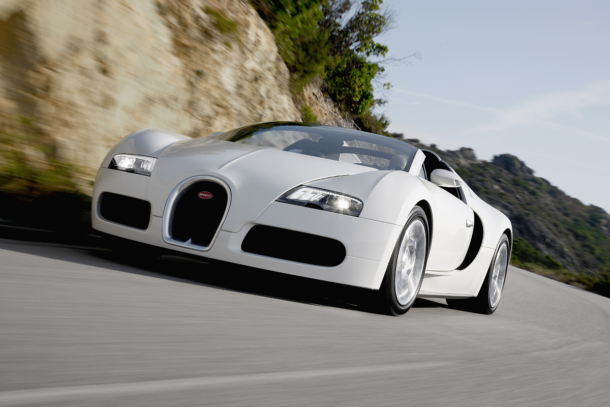 Bugatti Veyron Grand Sport model