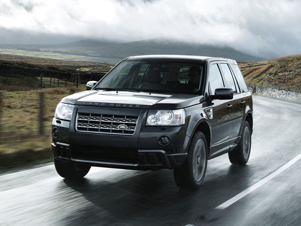 Land Rover Freelander model