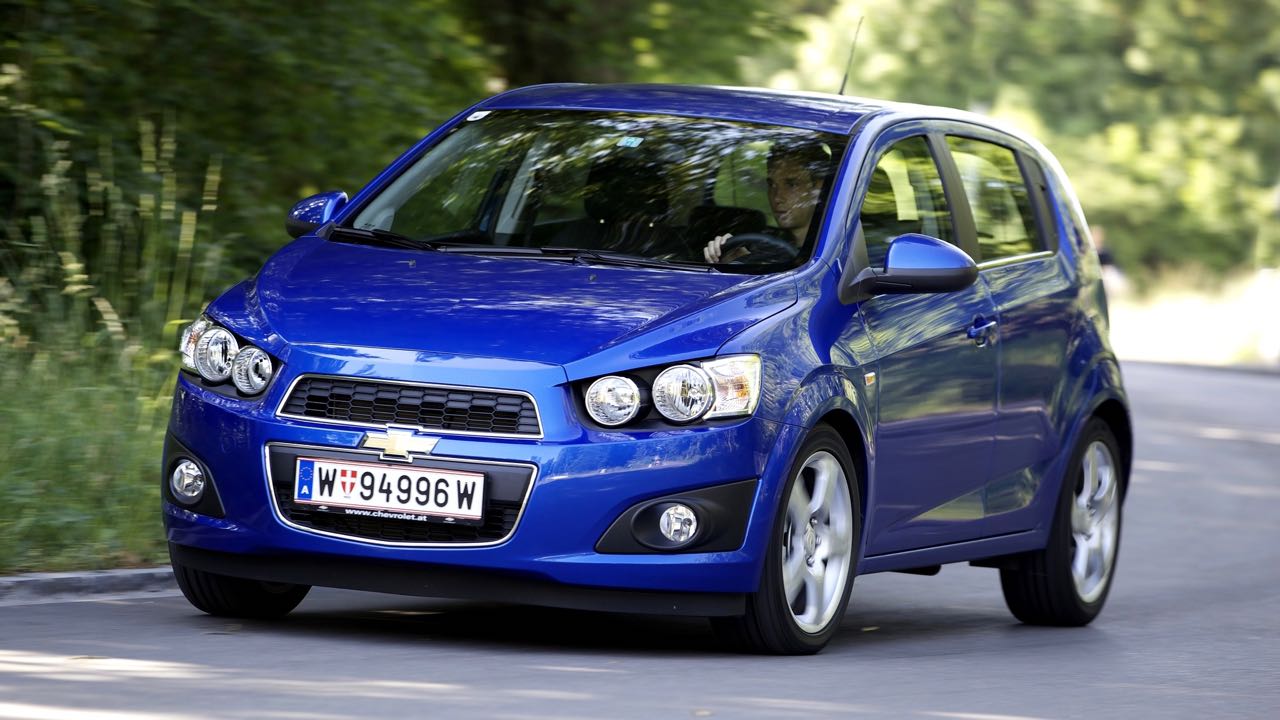 Chevrolet Aveo model