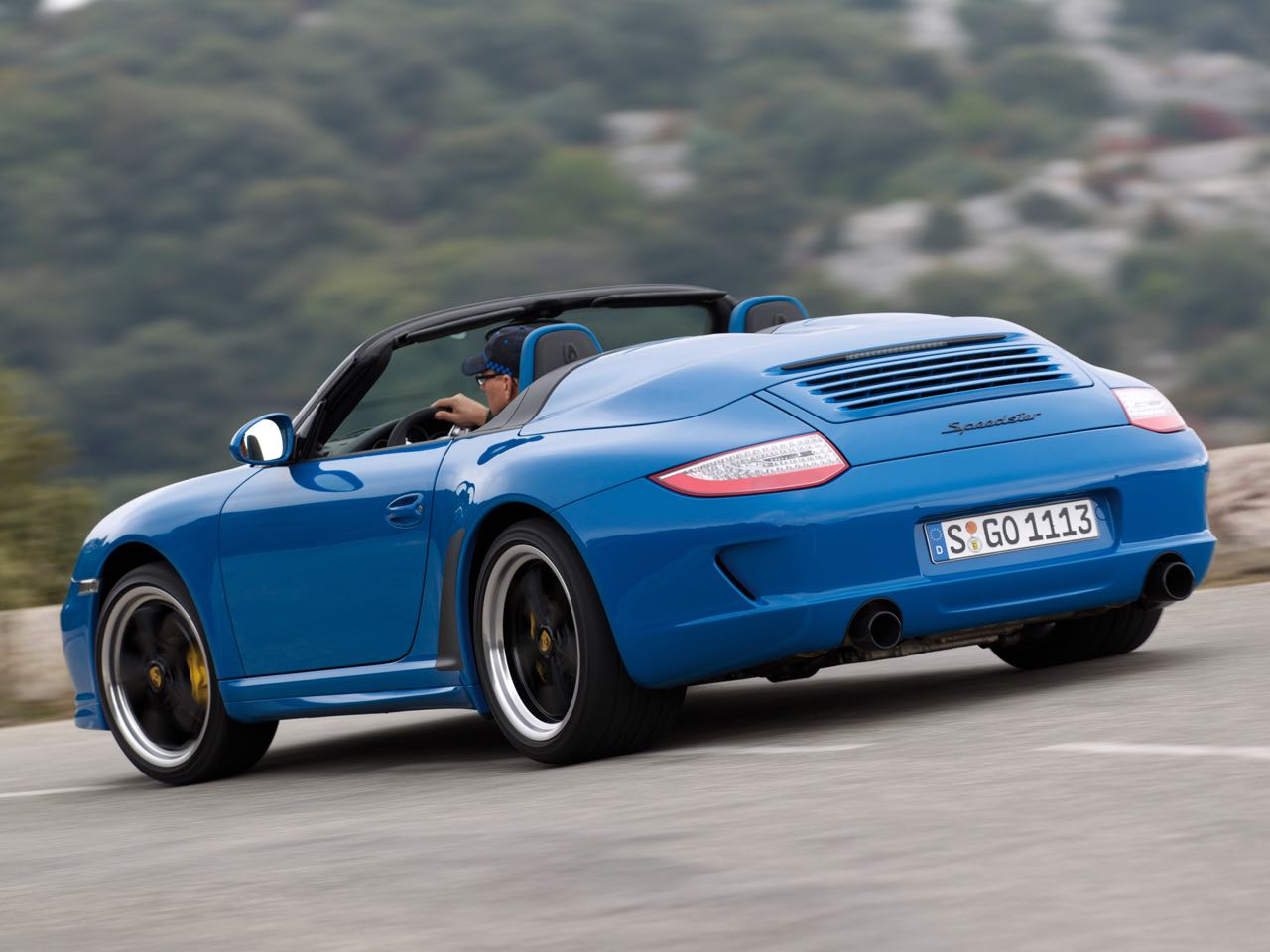 Porsche 911 Speedster model