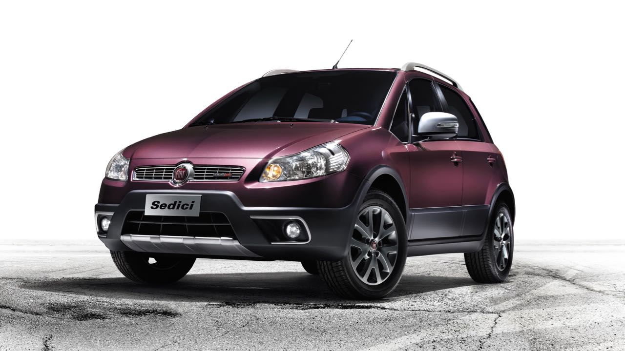 Imagen de El Fiat Sedici 2012 introduce algunos cambios en este versátil modelo para seguir conquistando el mercado.
