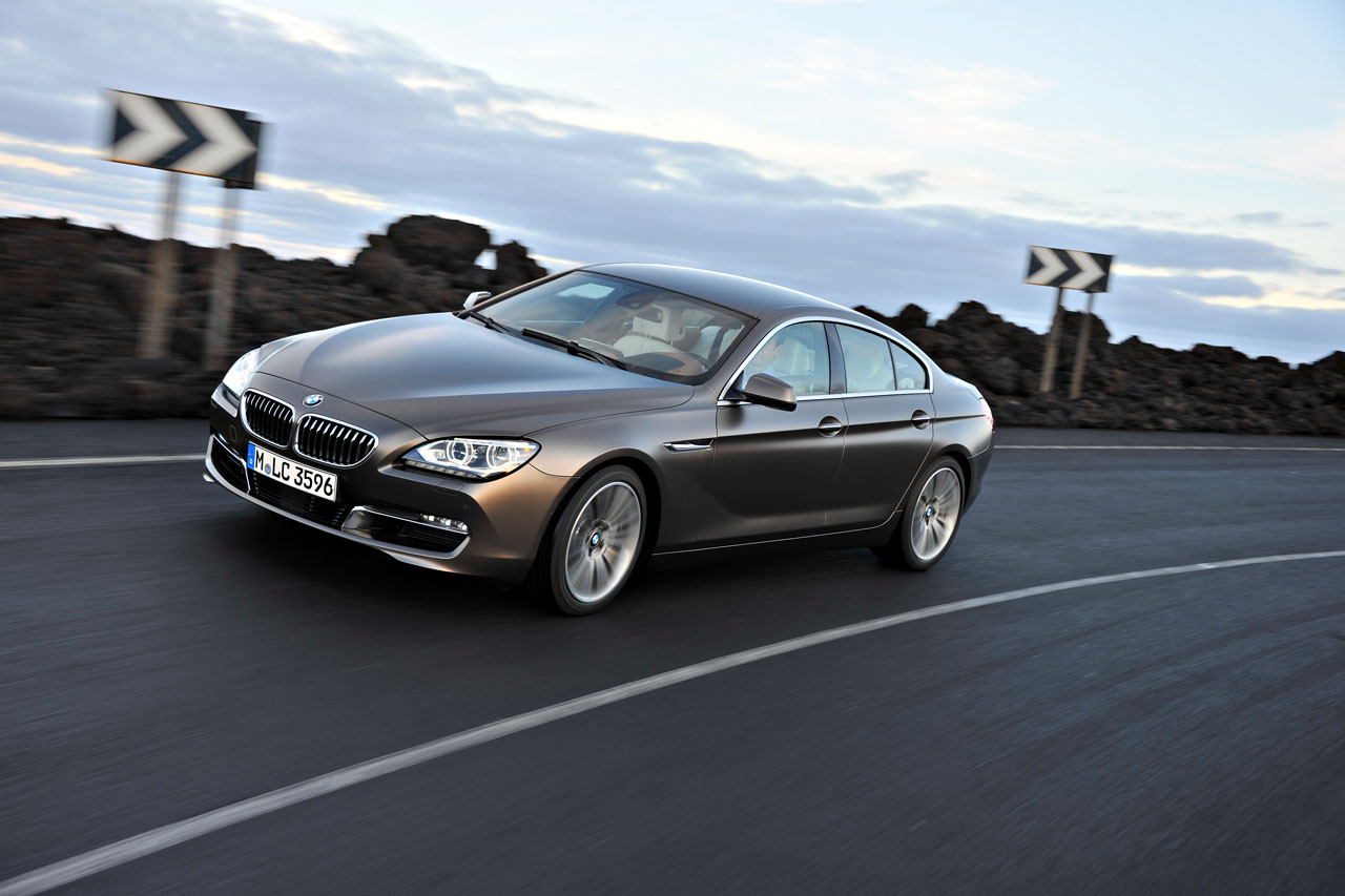 BMW Serie 6 Gran Coupé model
