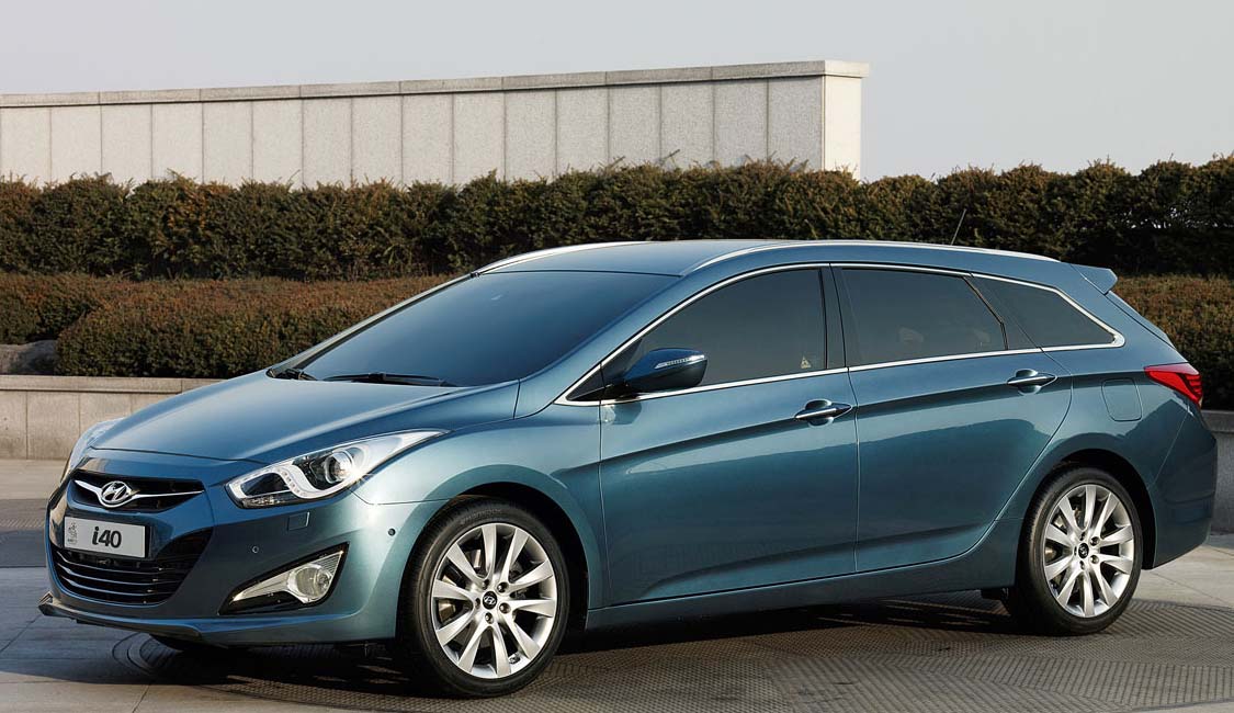 Imagen de El Hyundai i40 CW 2012 es un familiar que pretende acabar de una vez por todas con la idea de que a Hyundai le falta calidad para jugar en Europa.