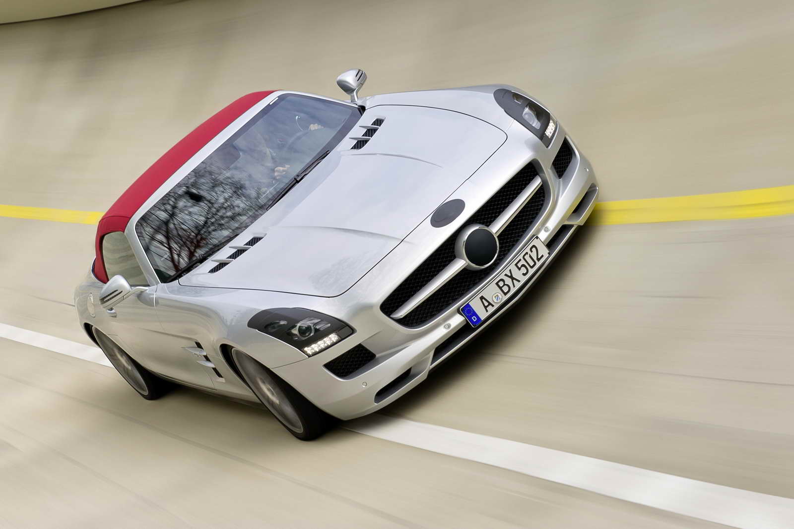 Mercedes SLS AMG Roadster model