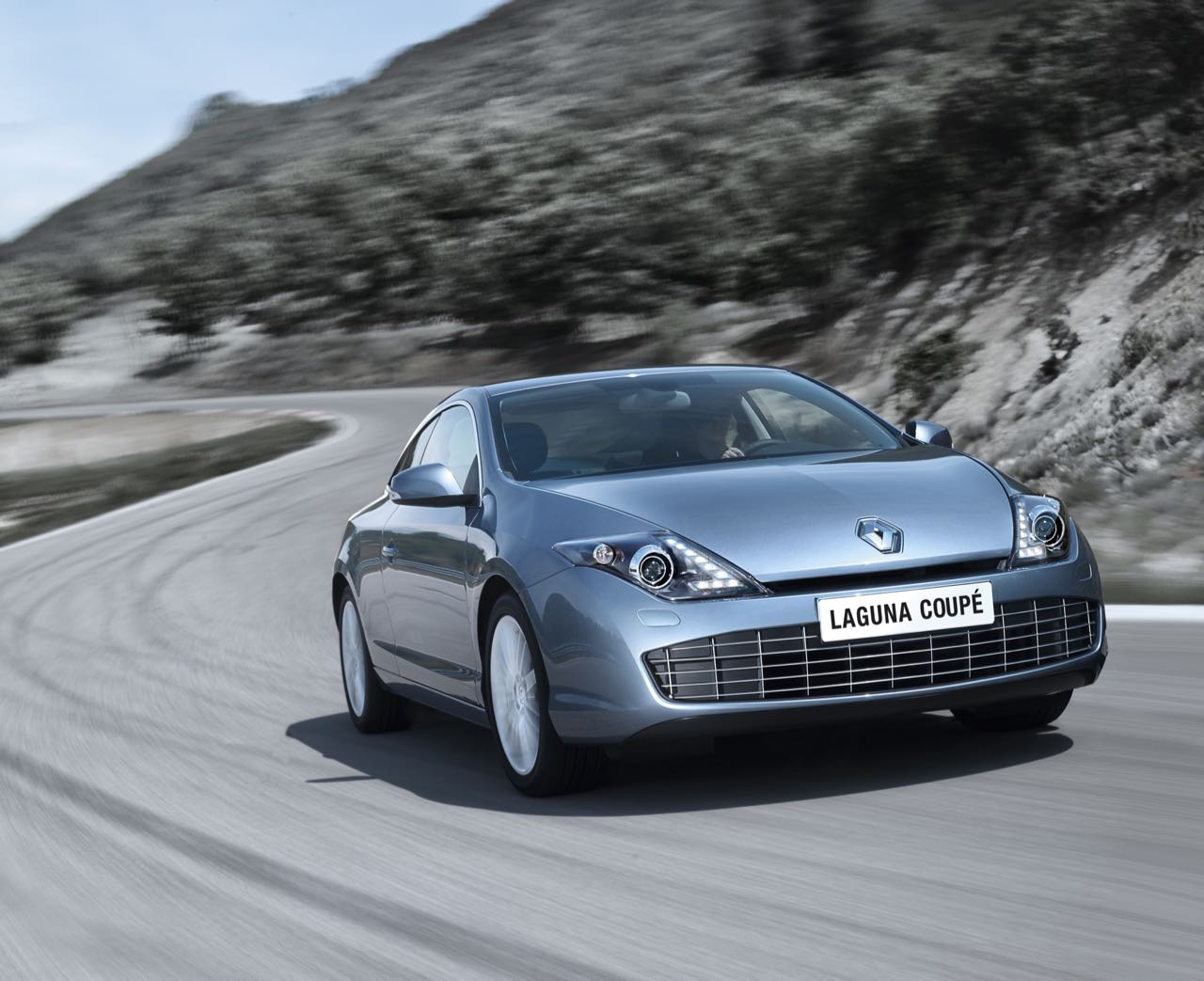 Renault Laguna Coupé model