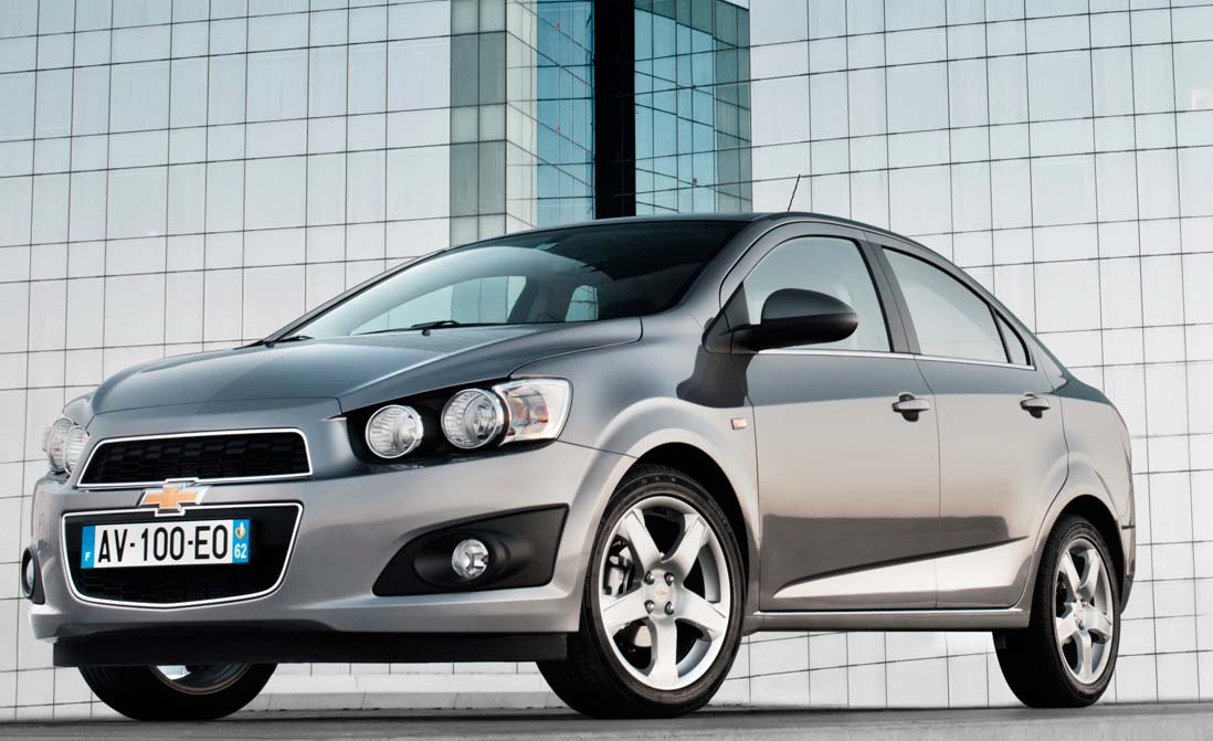 Chevrolet Aveo Sedan model