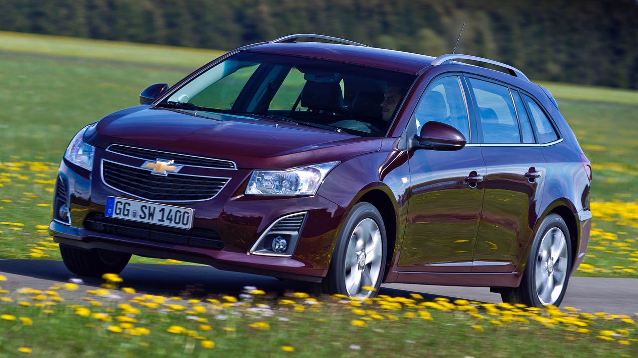 Chevrolet Cruze Station Wagon model