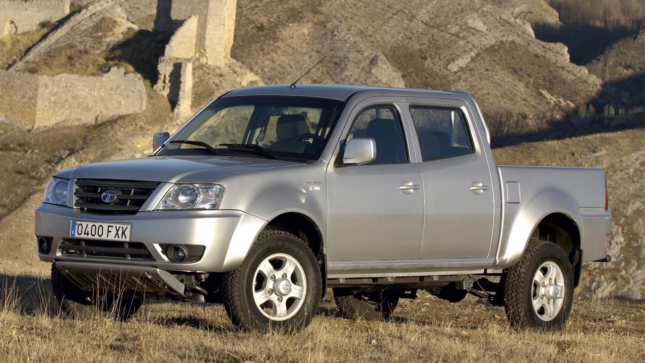 Imagen de El TATA Xenon 2012 es un pick-up concebido para ofrecer una relación calidad-precio imbatible. Monta el motor 2.2 CRDi de 150 CV.