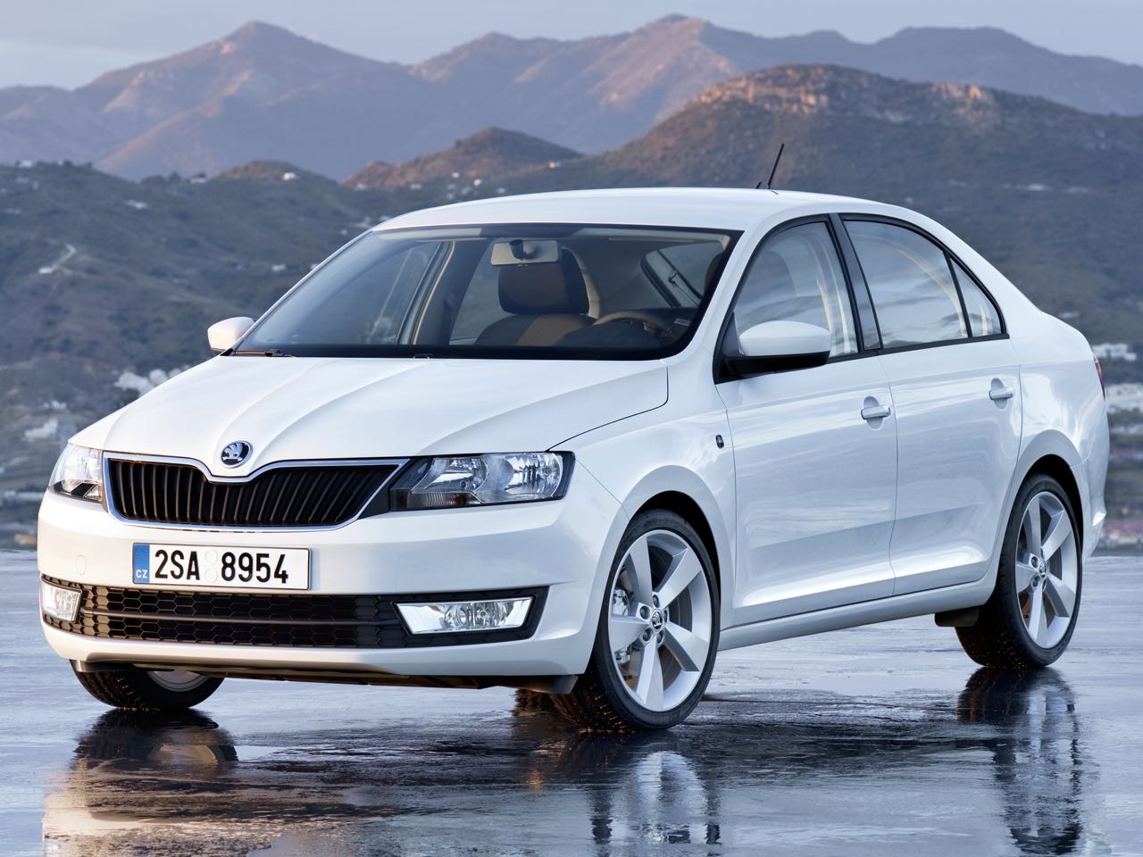 Skoda Rapid model