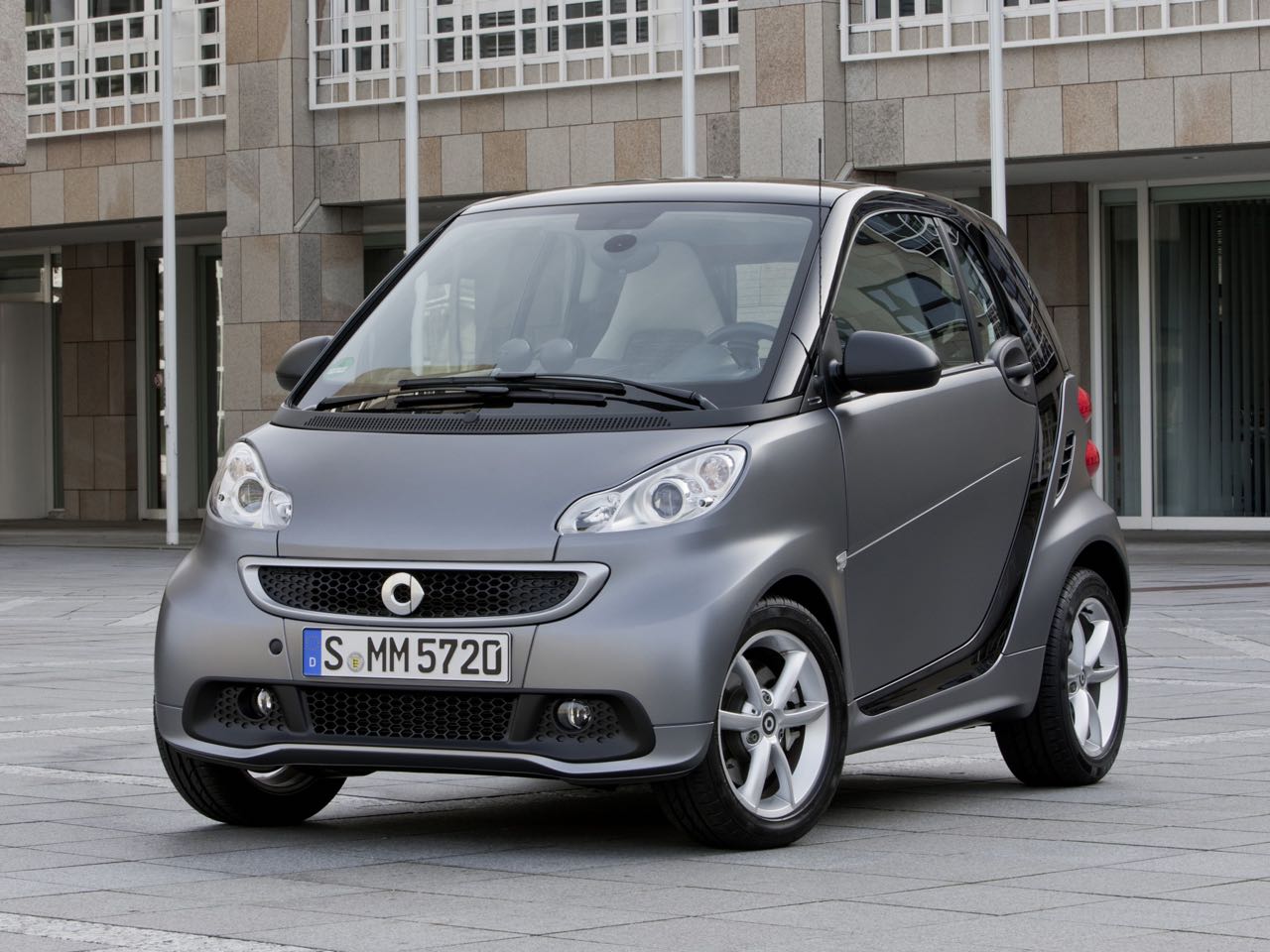 smart fortwo model