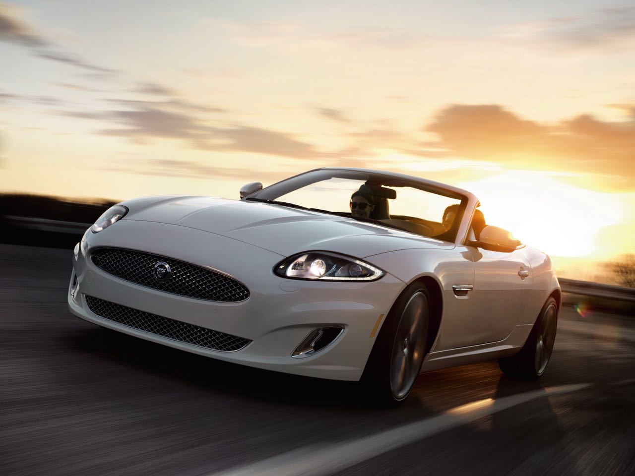 Jaguar XK Convertible model