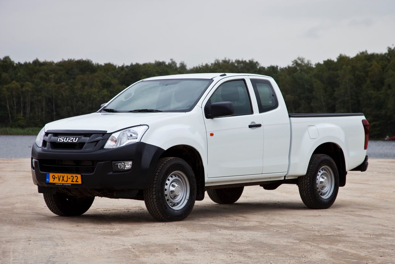 Isuzu D-Max model