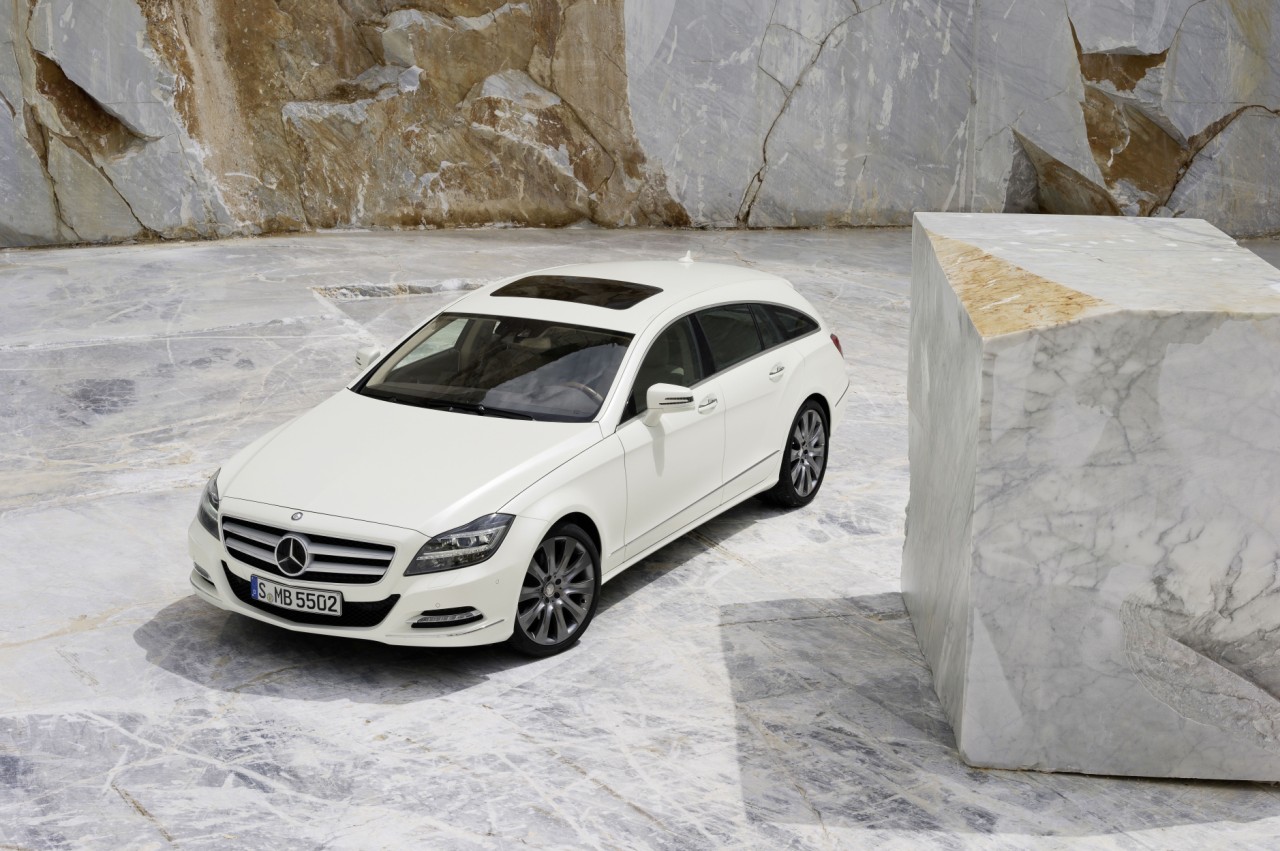 Mercedes CLS Shooting Brake model