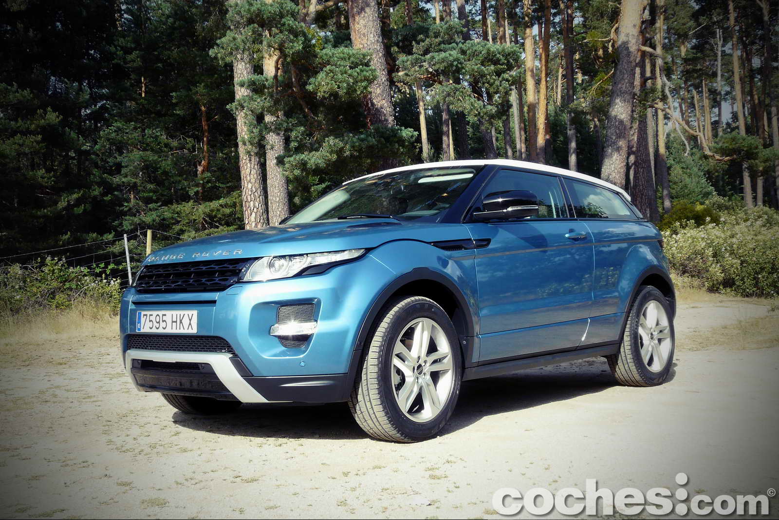 Primera entrega de la prueba a fondo del Range Rover Evoque 2.2 SD4 Diesel 4x4 Dynamic Coupé Automático