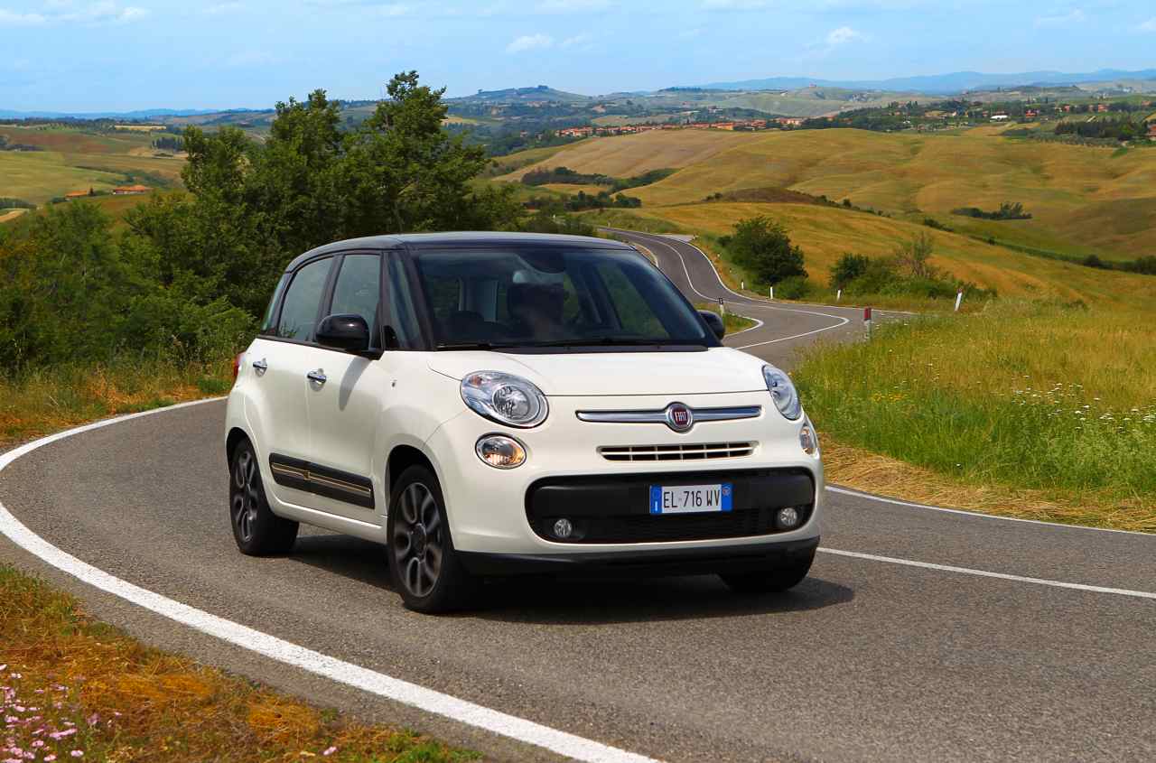 Fiat 500L model