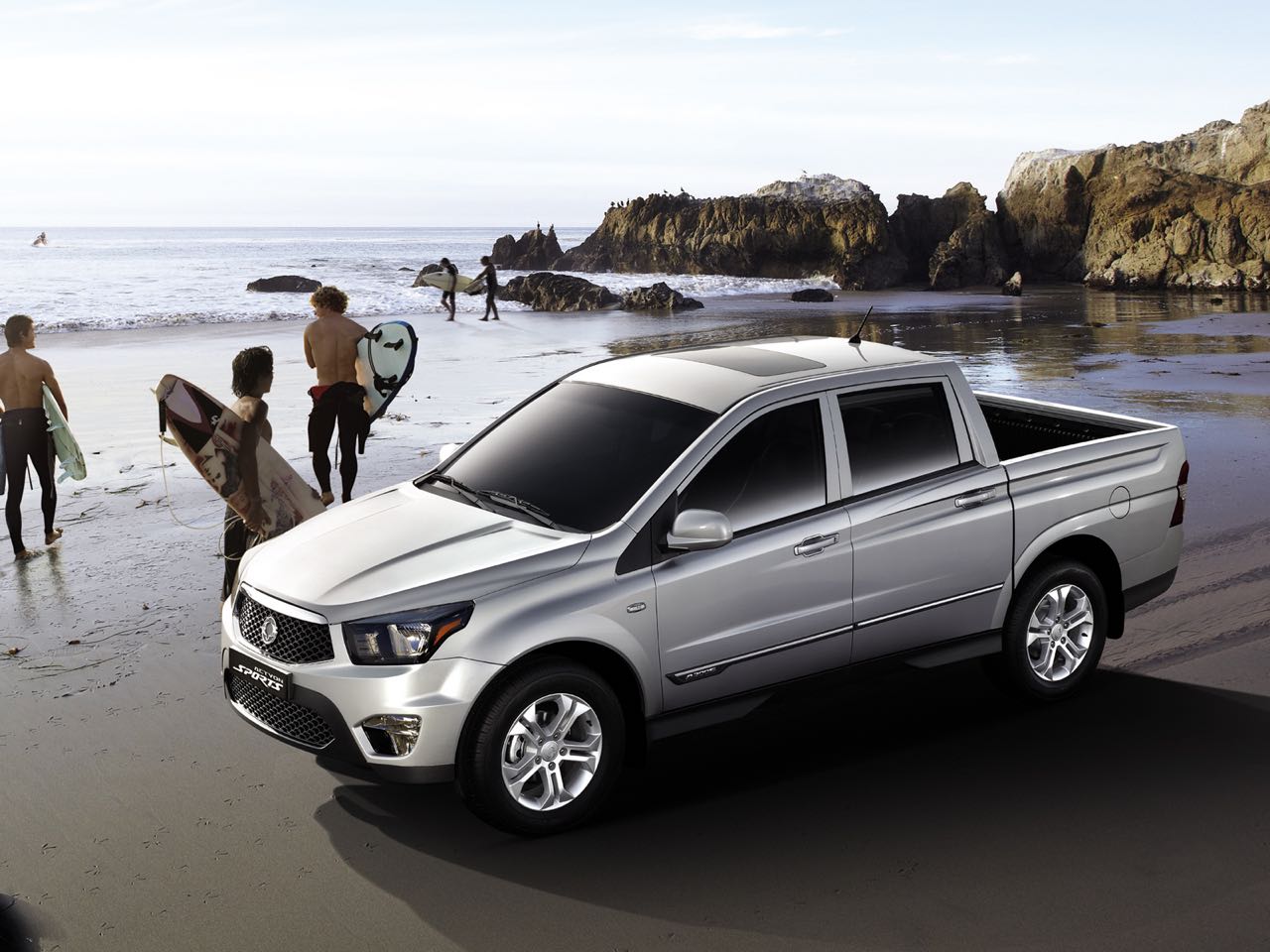 SsangYong Actyon Sports model