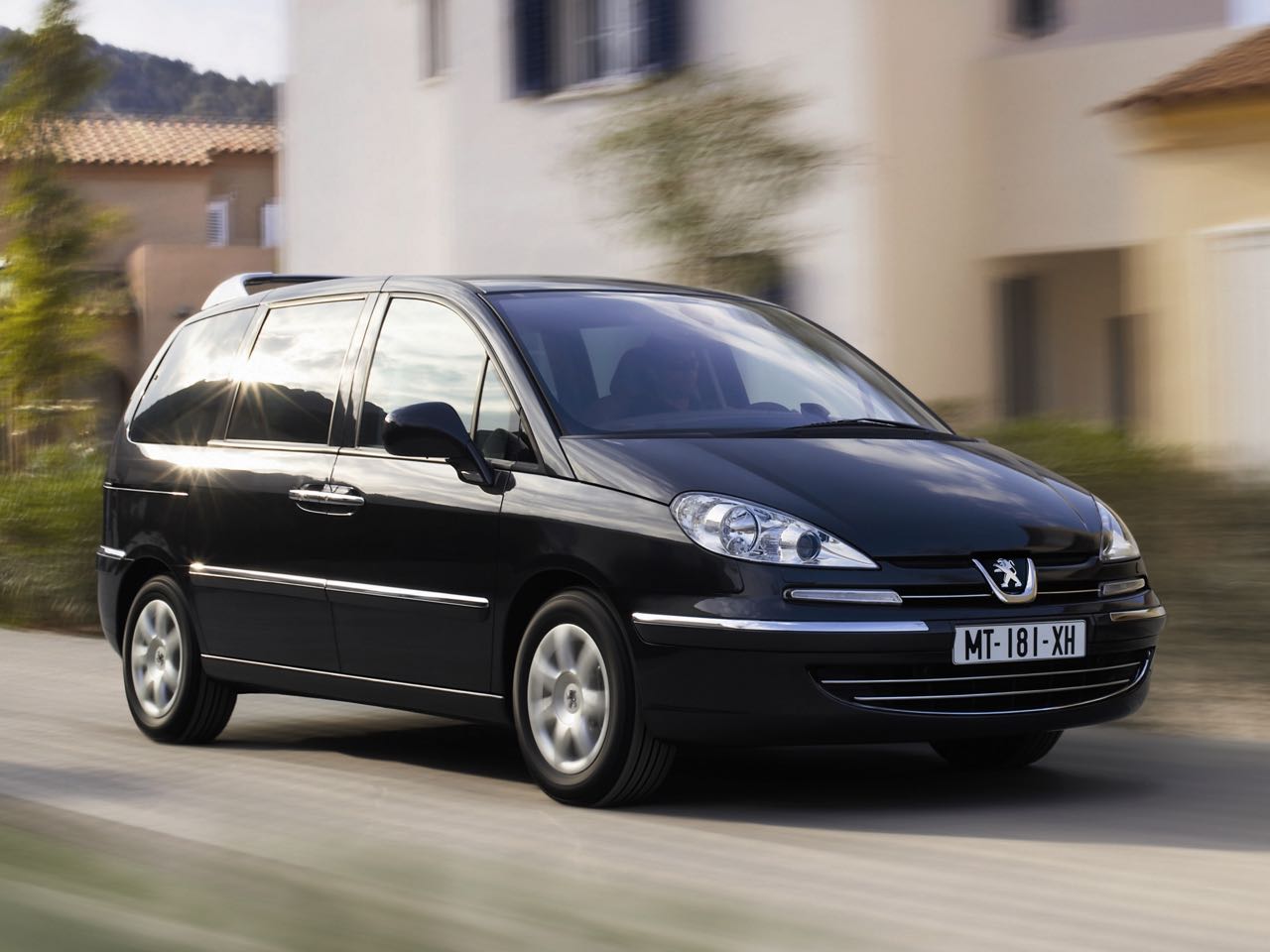 Peugeot 807 model