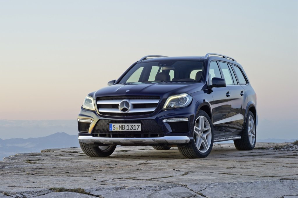 Mercedes Clase GL model
