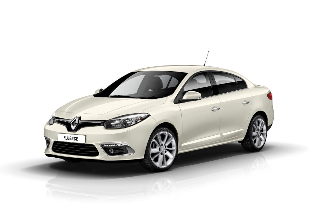 Renault Fluence model