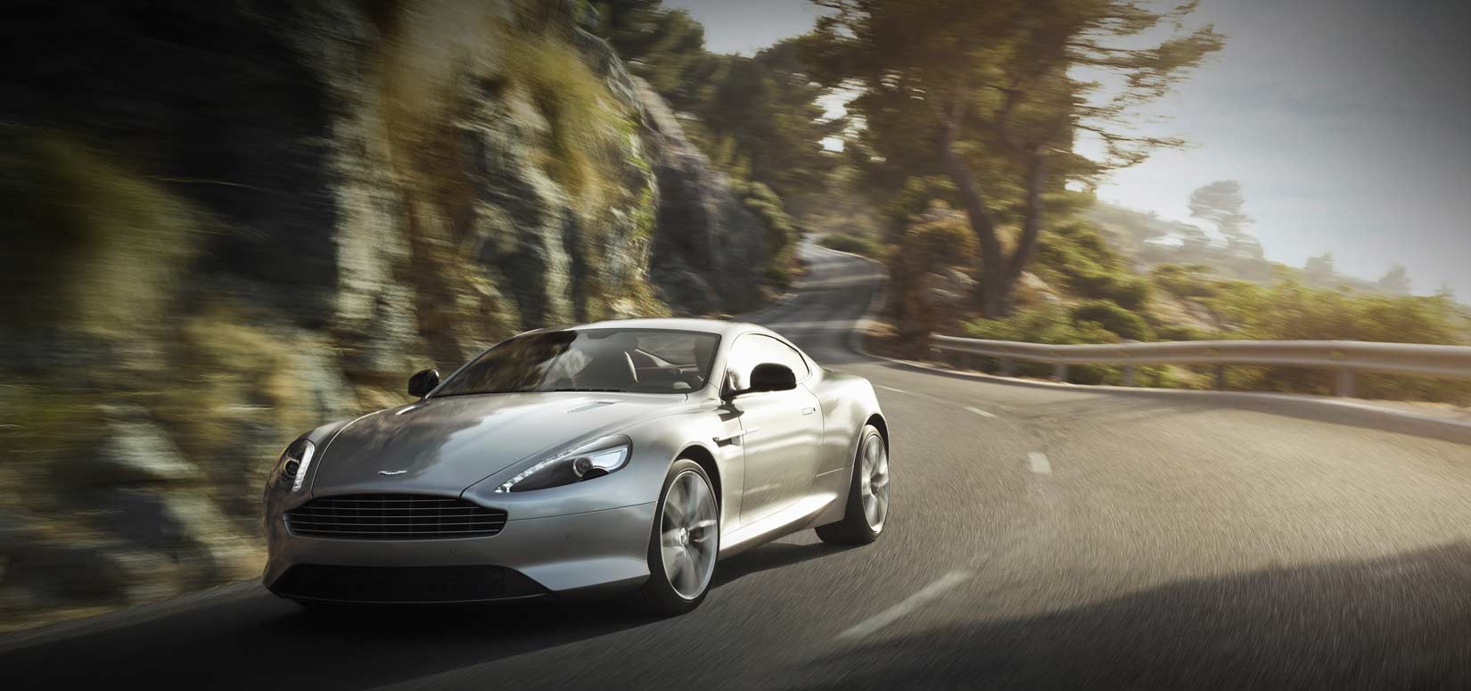 Aston Martin DB9 model