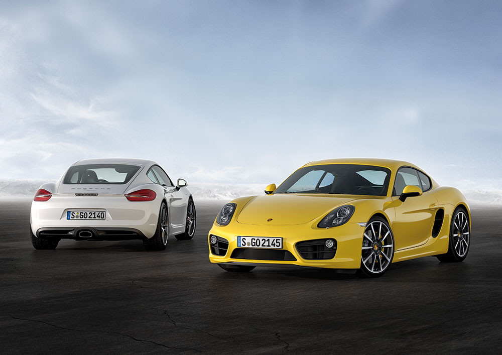 Porsche Cayman model